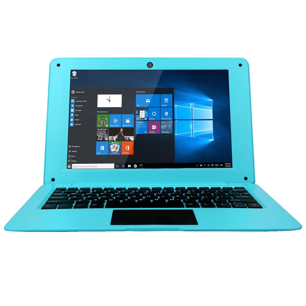New 10.1inch Factory price Intel N3350 3G+64GB Windows 11 OS Slim Laptop in Student Programming Teaching mini PC Wholesale